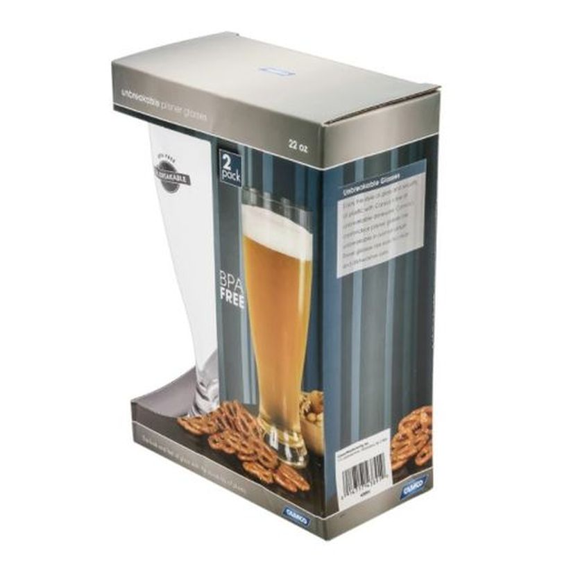 PILSNER GLASS  2PK 43891